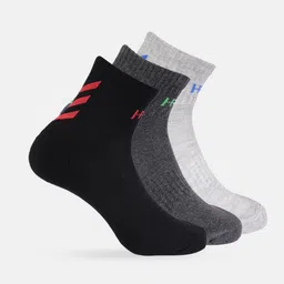 HRX by Hrithik Roshan Men Pack of 3 Above Ankle-Length Socks-44