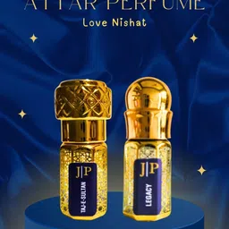 Jeval Set Of 2 Taj-e-Sultan & Legacy Long Lasting Attar - 3 ml Each-57