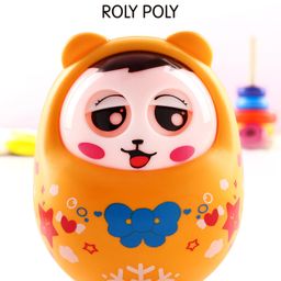 Eye Blinking Roly Poly-Orange-28
