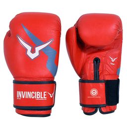 Invincible Extreme Competition Boxing Gloves 10 OZ - Red-28