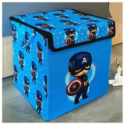 Muren Foldable Storage box with lid for kids -Multicolor-picture-13