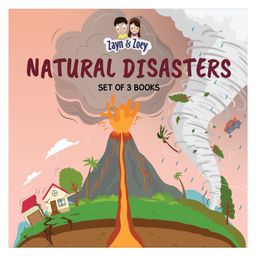 English - Natural Disasters Set of 3 books-image-16