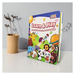 NHR Electronic English Learning Book for Kids - Multicolor-19