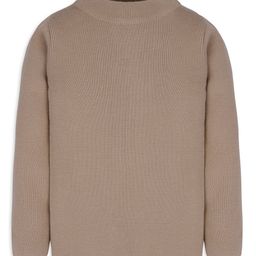 RVK Full Sleeves Solid Stretchable Skivvy Pullover Sweater- Skin-picture-48