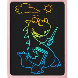 NEGOCIO 12 Inch Digital Drawing Board Erasable Graffiti Education Learning Colorful Lcd Writing Tablet- PACK OF 1- COLOR MAY VARY-19