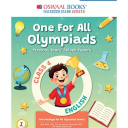 Oswaal One for All Olympiads Previous Year Solved Papers Class 4 English For 2025 Exam- English-28