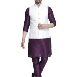 B BEN Men Multi Kurta Sets-picture-2