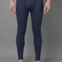 Dollar Men Striped Cotton Thermal Bottoms-image-40
