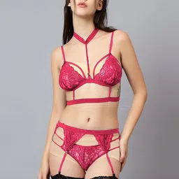 KRENOZ Women Seamless Baby Doll Comes with briefs-image-3