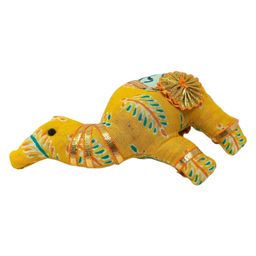 A&A Kreative Box Hand Made Sleeping Camel Soft Toy ( Set of 2) -Assorted Colours and Designs - Length 12 cm image 3