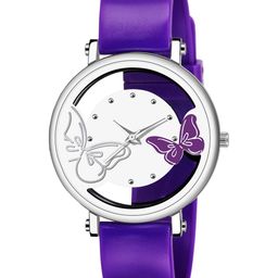CSAMON Women Dial & Straps Analogue Watch 601 Purple-image-93