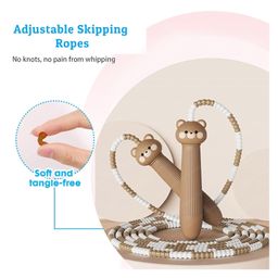 FunBlast Bear Shaped Adjustable Skipping Rope for Kids image 4