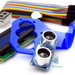 Ultrasonic Distance Sensor Starter Kit Compatible with Arduino IDE - B08WTDD7B8Ultrasonic Distance Sensor Starter Kit Compatible with Arduino IDE - B08WTDD7B8 image 4