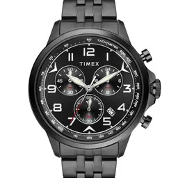 Timex Men Dial & Stainless Steel Straps Analogue Watch TWEG25103-90