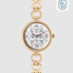 Timex Women Silver-Toned Analogue Watch - TWEL11413-16