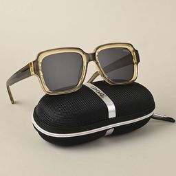 IDOR Unisex Square Sunglasses with UV Protected Lens IDOR-8823-C5-3