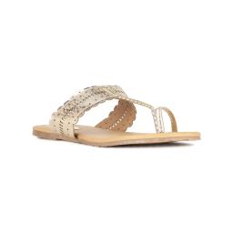Bata Gold Women Slip-On Flats-picture-10