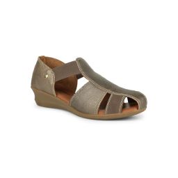 Hush Puppies Women Brown Sandals-image-2