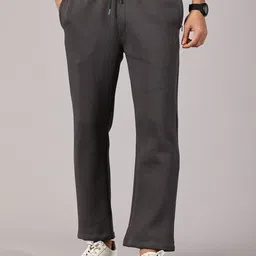 BLACK BUCK Men Fleece Track Pant-image-52