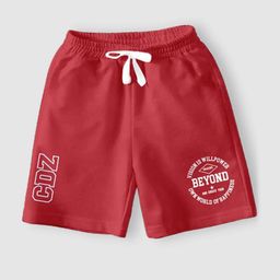 CODEZ Boys T-shirt with Shorts image 4