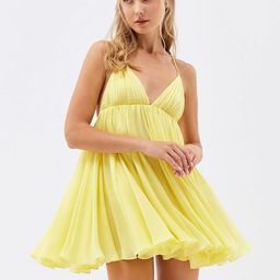 LULU & SKY Women Solid Fit & Flare Mini Dress-image-81