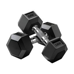 ADRENEX Set Of 2 Hexagon Fixed Weight Dumbbells - 2.5 kg Each-28