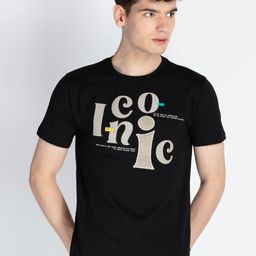 Status Quo Men Printed Pockets T-shirt-image-77