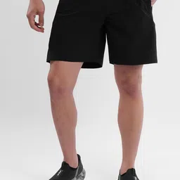 FILA Men Solid Regular Fit Mid-Rise Above Knee Sports Shorts-image-55