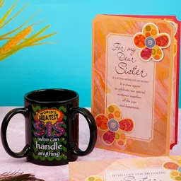 Archies Set Of 2 Multicoloured Rakhi Gift Set-29