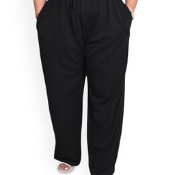 Fashion Zest Plus Size Comfortable Korean Baggy Trousers-image-42
