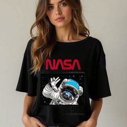 Moda Rapido Women Printed T-shirt-picture-17