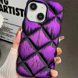 Luxury Kase Abstract Printed iPhone 15 Plus Back Case Mobile Accessories-6