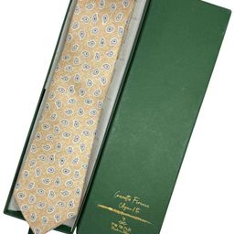 The Tie Hub Men Printed Skinny Tie-image-33