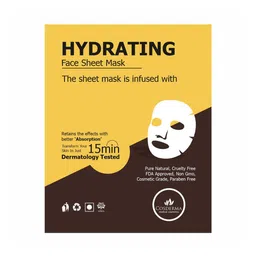 COSDERMA Hydrating Face Sheet Mask With Aloe Vera Extract-9