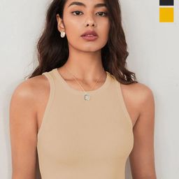 TOOCHKI Pack Of 3 Tank Crop Top-image-78