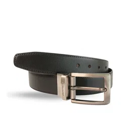 Calvadoss Men Textured PU Reversible Belt-image-98