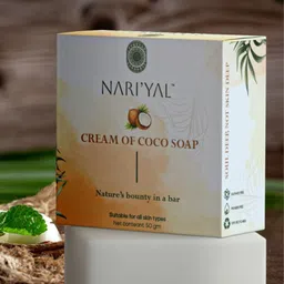 NARIYAL Cream Of Coco Soap With Argan Oil -50g-image-63