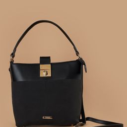 CODE by Lifestyle Women Solid Structured Shoulder Bag-1