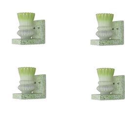 SOMIL Green Glass Cylinder Printed Wall Lamps-picture-47