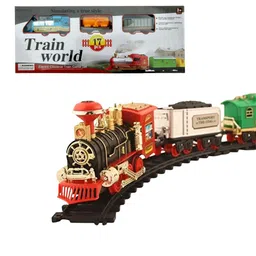 YK X Kids Mandi Kids Train Set With Tracks-image-68