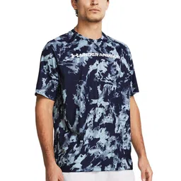 UNDER ARMOUR Men UA Tech ABC Camo Printed T-shirt-picture-9
