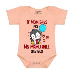 Arvesa My Mamu Will Say Yes Printed Bodusuit-image-39