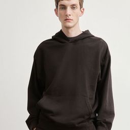 H&M Loose Fit Washed Hoodie-image-78