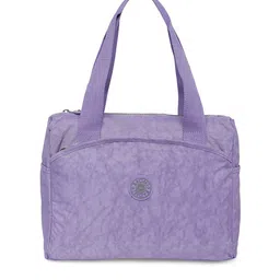 BAOMI Lavender Shopper Shoulder Bag-image-4