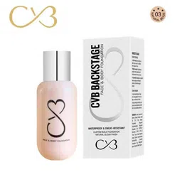 CVB BACKSTAGE Face & Body Foundation - Natural Beige 03-54
