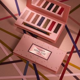 Chambor Studio Pro Eye Shadow Palette - Coral Eyes 003-45
