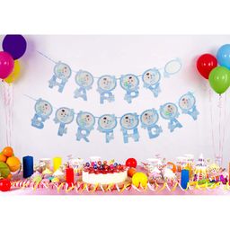 Skylofts Birthday Banner -  Blue-88