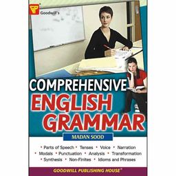 Goodwill Publishing House Comprehensive English Grammar Book - English-18