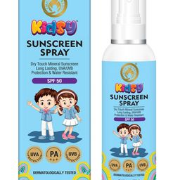 Mom & World Mineral Based Kids Sunscreen Spray with SPF 50 - 120 ml-image-30