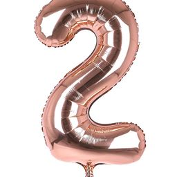 Shopperskart 2nd Birthday Foil Balloon - Pink-image-42